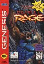 Primal Rage Sega Genesis