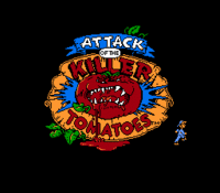 ATTACK OF THE KILLER TOMATOES (NES)