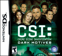 CSI Dark Motives  (NDS)