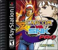 Capcom vs. SNK Pro (Playstation)