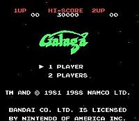 Galaga (NES)