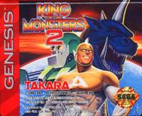 KING OF THE MONSTERS 2 (Genesis)