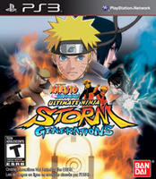 Naruto Shippuden: Ultimate Ninja Storm Generations (PS3)