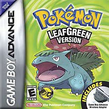 Pokemon Leaf Green (GBA)