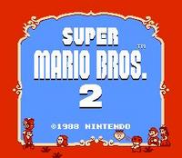 Super Mario Brothers 2 (NES)