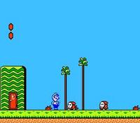 Super Mario Brothers 2 (NES)