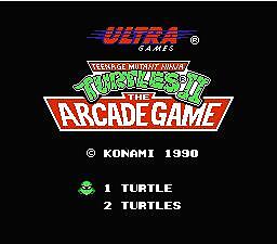 Teenage Mutant Ninja Turtles 2 (NES)