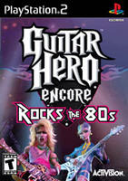 Guitar Hero Encore : Rock the 80's (PS2)
