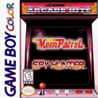 Arcade Hits : Moon Patrol & Spy Hunter (Gameboy Color)