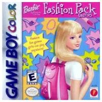 Barbie Fashion Pack Games (Gameboy Color)