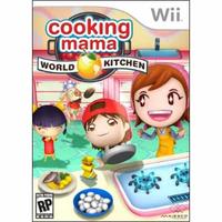 Cooking Mama: World Kitchen (Nintendo Wii)