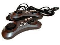 Sega Genesis / NES Dual Action Station System