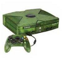 Microsoft Xbox - Game Console (Special Edition HALO Version)