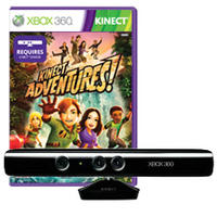 Kinect for Xbox 360 with Kinect Adventures