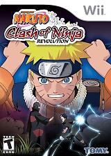 Naruto : Clash of Ninja Revolution (Wii)