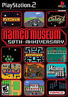Namco Museum 50th Anniversary (PS2)