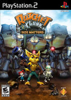 Ratchet and Clank : Size Matters (PS2)