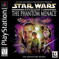 Star Wars Episode I Phantom Menace (Playstation)