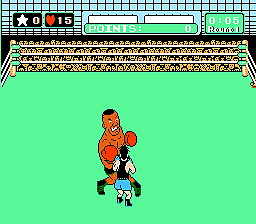 Mike Tyson's Punch Out (NES)