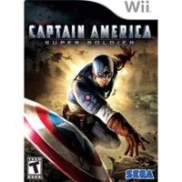 Captain America: Super Soldier (WII)