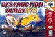 Destuction Derby 64 (N64)