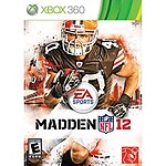 Madden NFL 12 (Xbox 360)