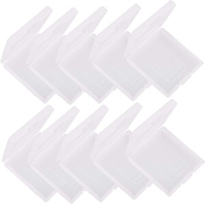 10Pcs Clear Protective Game Cartridge Case Storage Box for Nintendo Gameboy Color GBC GB GBP