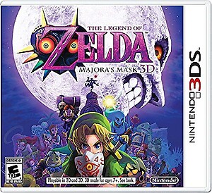 Zelda: Majora's Mask 3D (3DS)