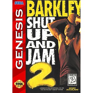 Barkley Shut Up and Jam 2 (Sega Genesis)