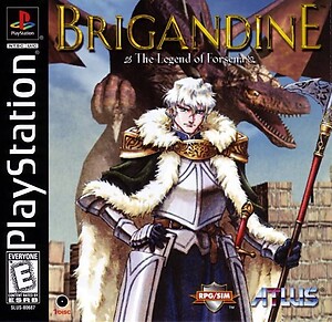 Brigandine (Playstation)