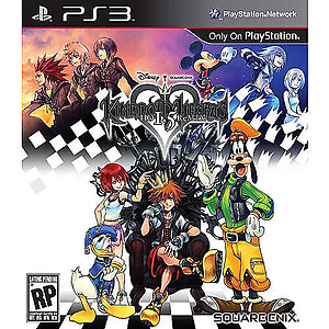 Kingdom Hearts 1.5 HD Remix (PS3)