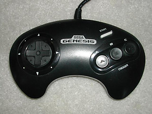 3 Button Controller (Genesis)