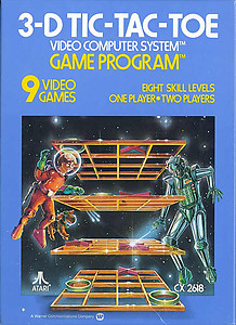 3D Tic-Tac-Toe (Atari 2600)