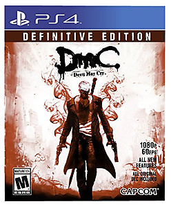 DMC Devil May Cry: Definitive Edition (PS4)