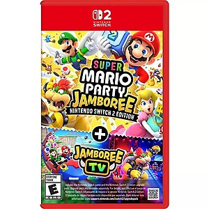Super Mario Party Jamboree + Jamboree TV (Switch 2)