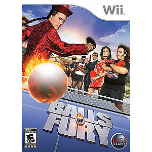 Balls of Fury (Nintendo Wii)