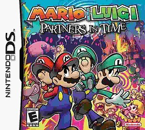 Mario and Luigi Partners in Time (DS)