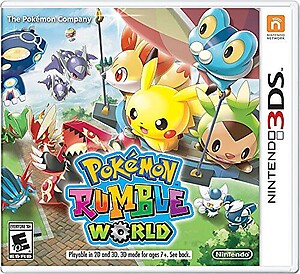 Pokemon Rumble World (3DS)