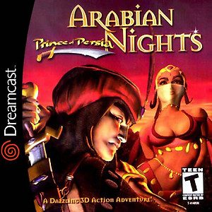 Prince of Persia Arabian Nights  (Sega Dreamcast)