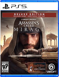 Assassin's Creed Mirage (PS5)