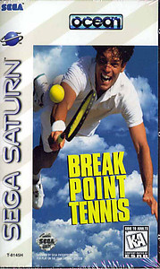 Break Point Tennis (Sega Saturn)