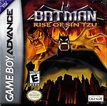Batman Rise of Sin Tzu (GBA)