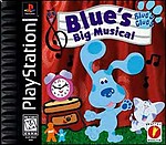 Blue's Big Musical Blue's Clues (Playstation)