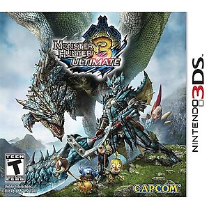 Monster Hunter 3 Ultimate (Nintendo 3DS)