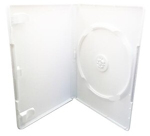Wii Replacement Retail Game Disc Case