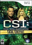 CSI: Fatal Conspiracy (Wii)