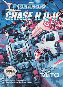 Chase HQ II (Sega Genesis)