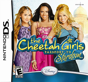 Cheetah Girls: Passport to Stardom (DS)