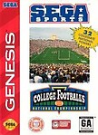 College Football's National Championship (Genesis)