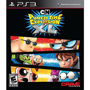 Cartoon Network: Punch Time Explosion (PS3)
